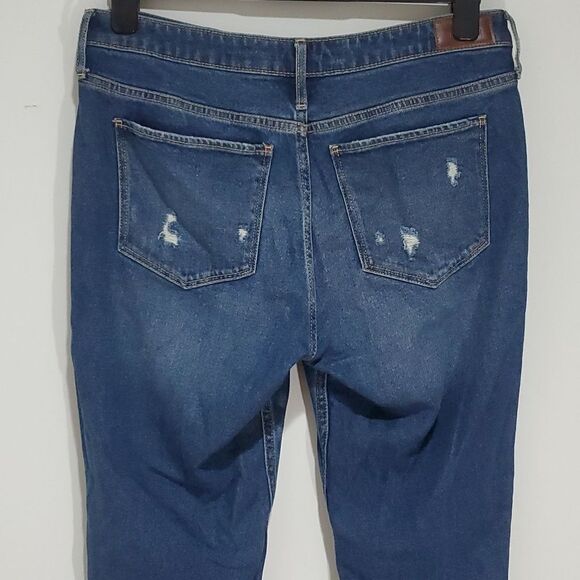 HOLLISTER 31x26 High Rise Slim Straight Jeans - Picture 4 of 8